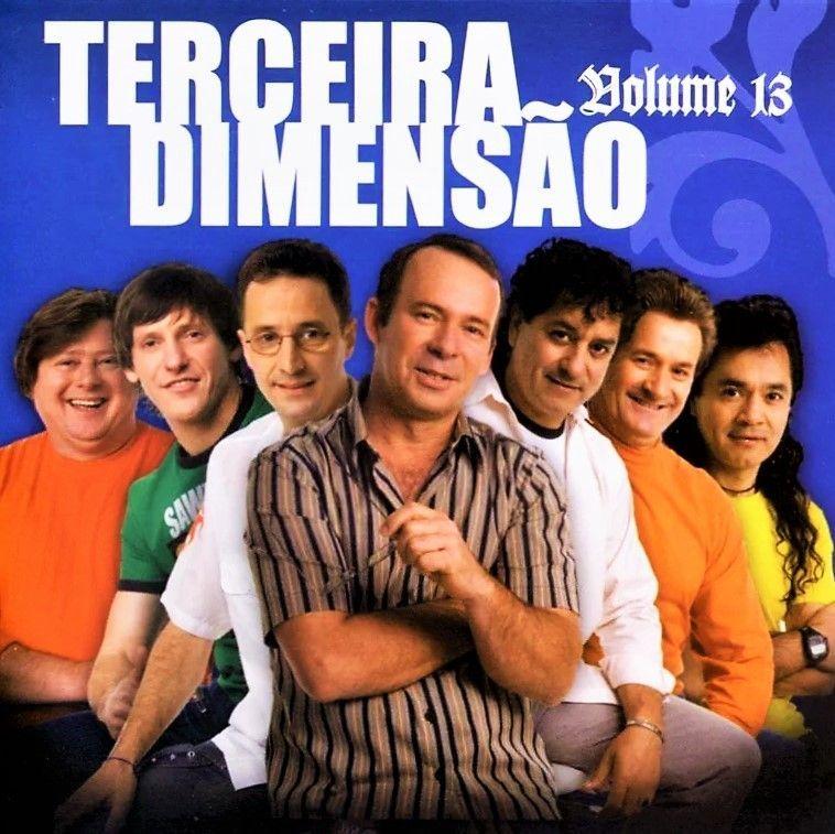 Portada de Álbum "A Melhor Noite da Sua Vida, Volume 13", de Terceira Dimensão