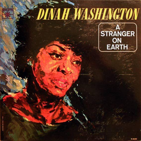 Capa do Álbum "A Stranger On Earth ", de Dinah Washington