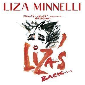 Portada de Álbum "Liza's Back", de Liza Minnelli