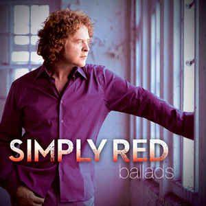 Portada de Álbum "Ballads", de Simply Red