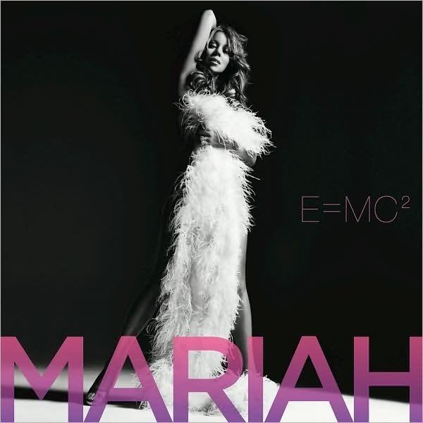 Capa do Álbum "E=MC²", de Mariah Carey