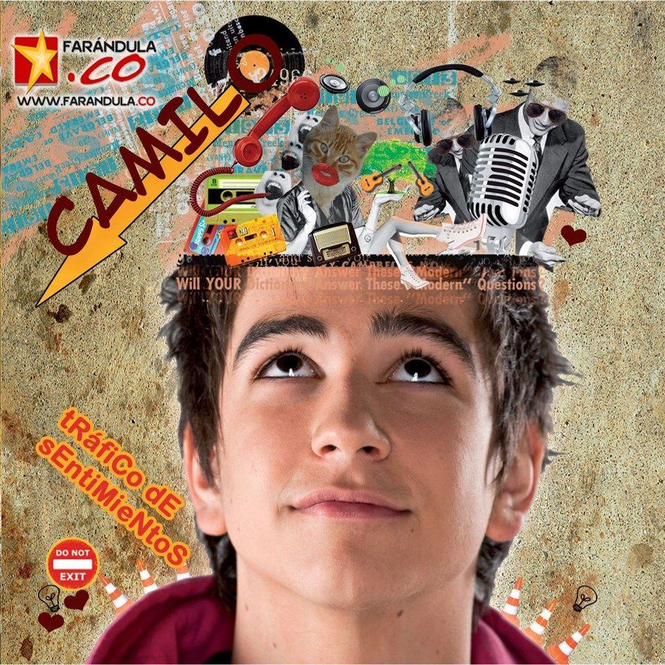 Portada de Álbum "Tráfico de Sentimientos", de Camilo