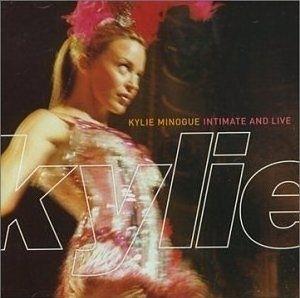 Capa do álbum "Intimate & Live", de Kylie Minogue