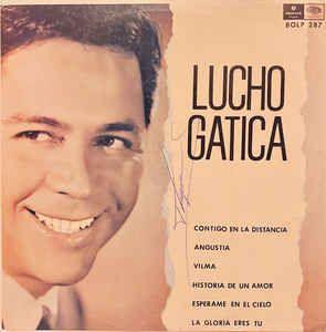 Album cover of "Lucho Gatica (1969)" by Lucho Gatica