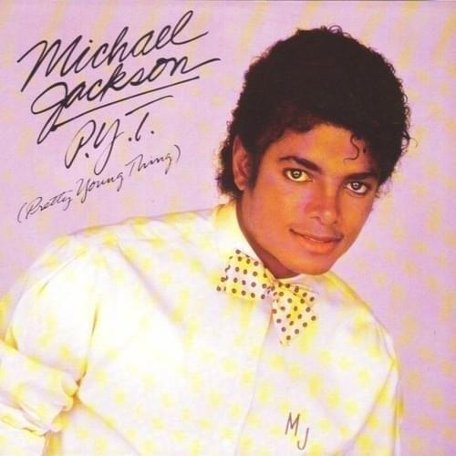 Capa do álbum "P.Y.T. (Pretty Young Thing)", de Michael Jackson