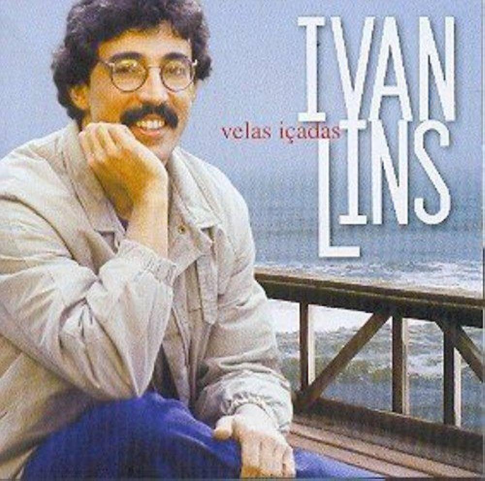 Capa do álbum "Velas Içadas", de Ivan Lins