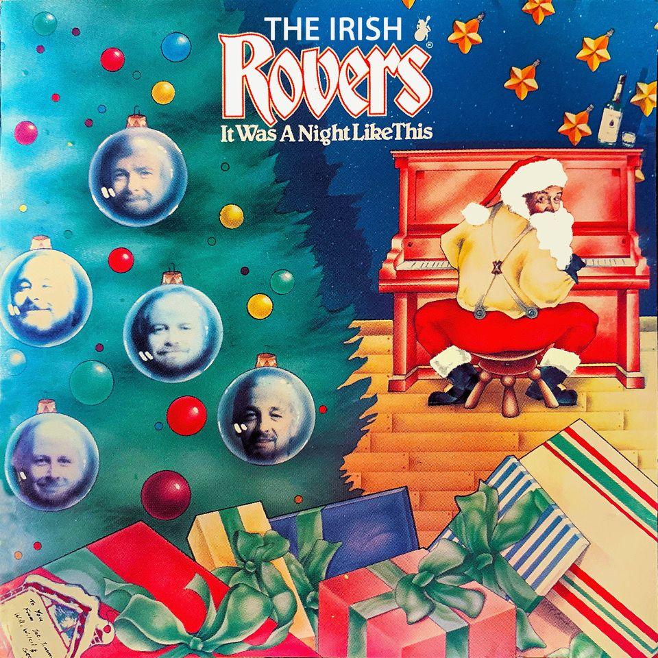 Portada de Álbum "It Was a Night Like This", de Irish Rovers