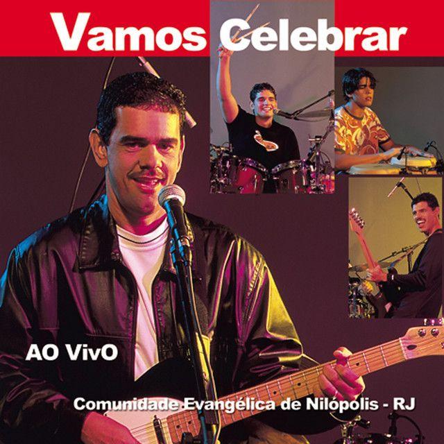 Portada de Álbum "Vamos Celebrar (Ao Vivo)", de Comunidade de Nilópolis