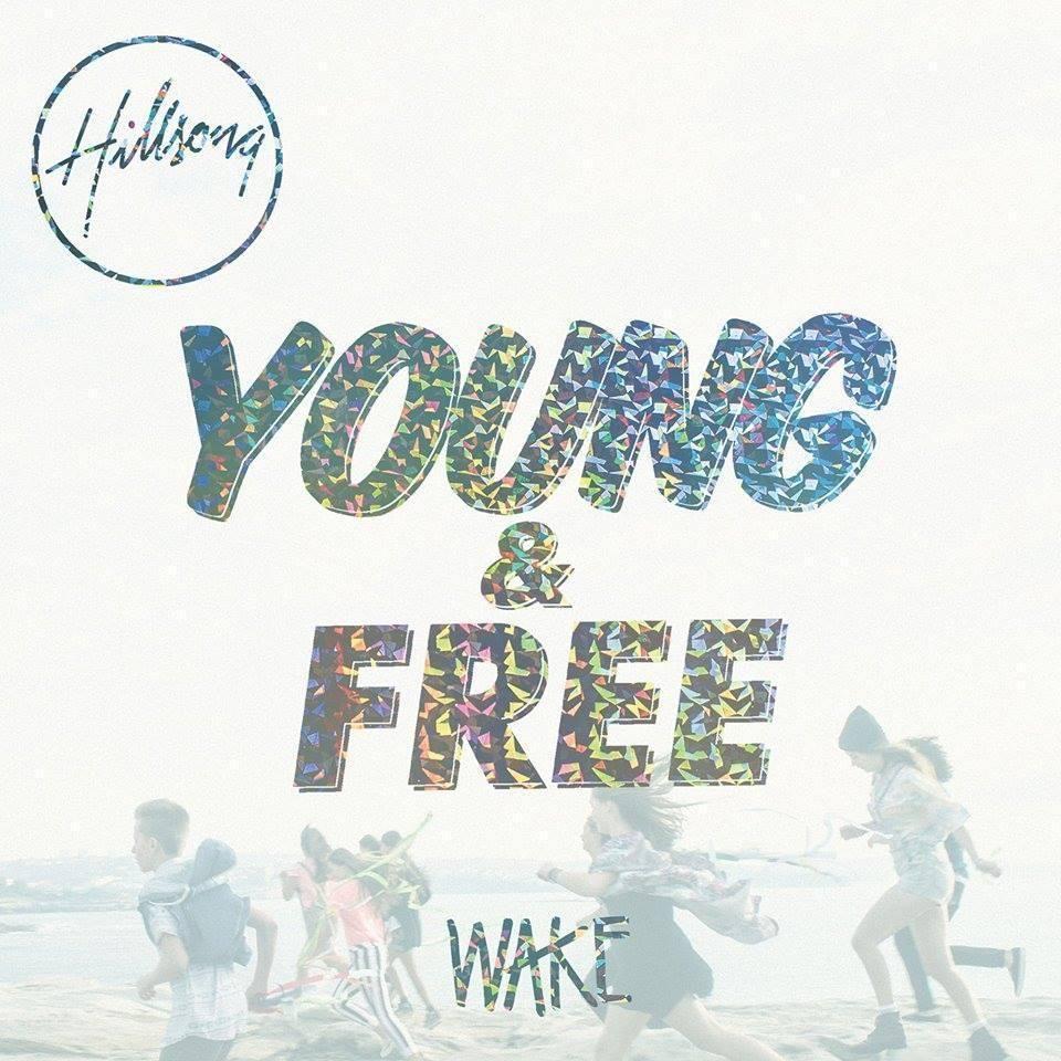 Portada del álbum "Wake", de Hillsong Young & Free