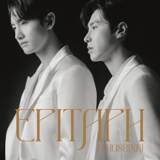 Capa do álbum "Epitaph", de TVXQ!