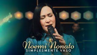 Portada del álbum "Simplesmente Vaso", de Noemi Nonato