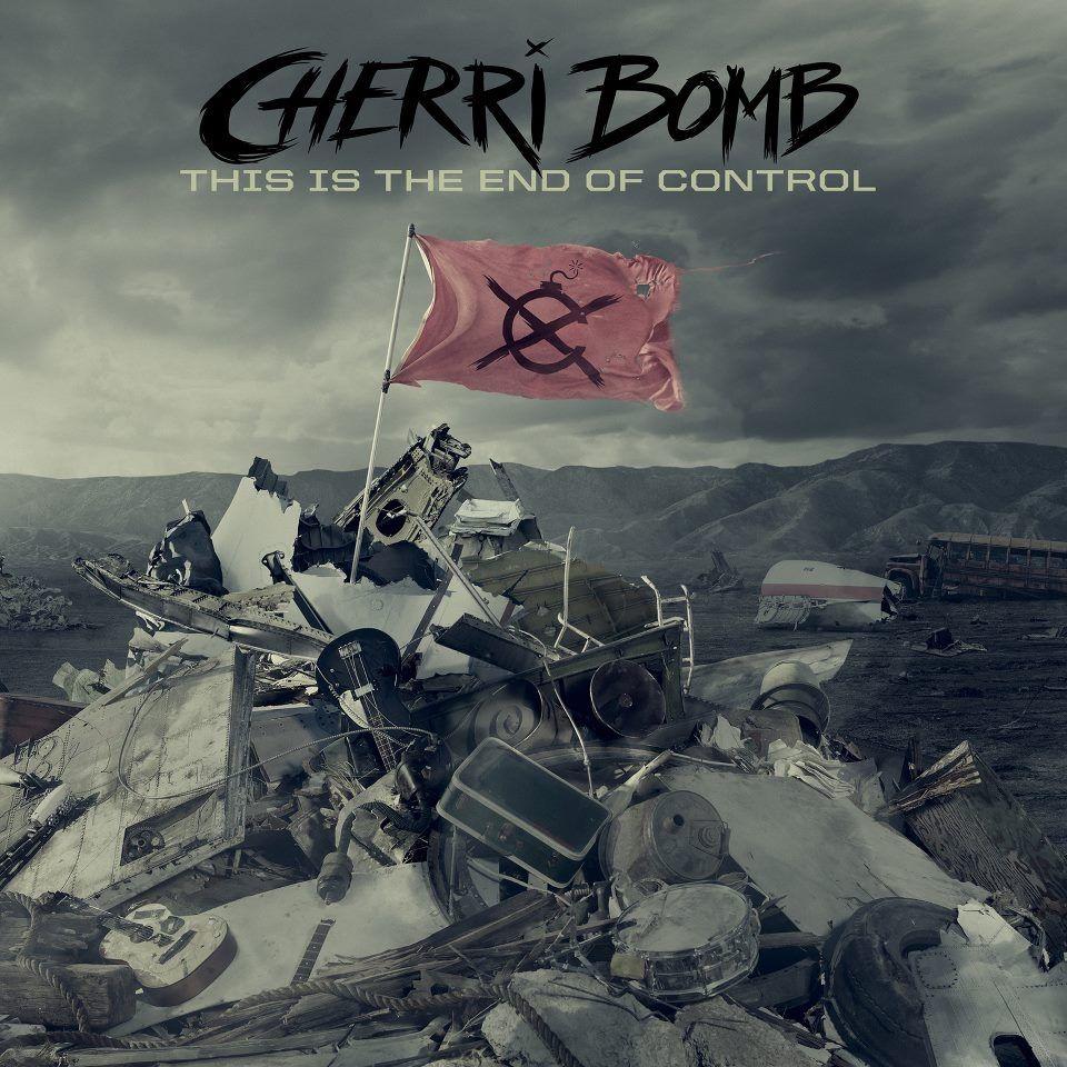 Portada de Álbum "This Is The End Of Control", de Cherri Bomb