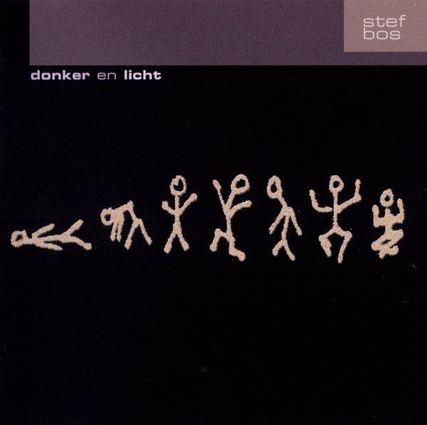 Portada de Álbum "Donker En Licht", de Stef Bos
