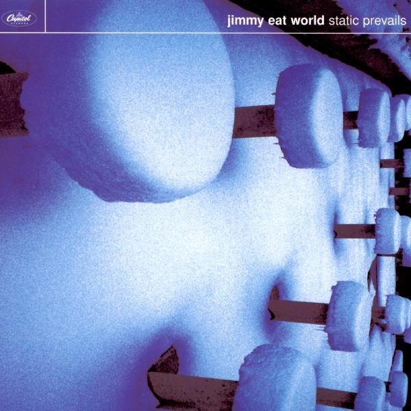Portada de Álbum "Static Prevails", de Jimmy Eat World