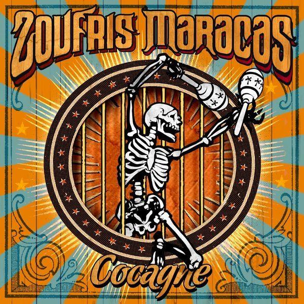 Portada de Sencillo/EP "Cocagne", de Zoufris Maracas