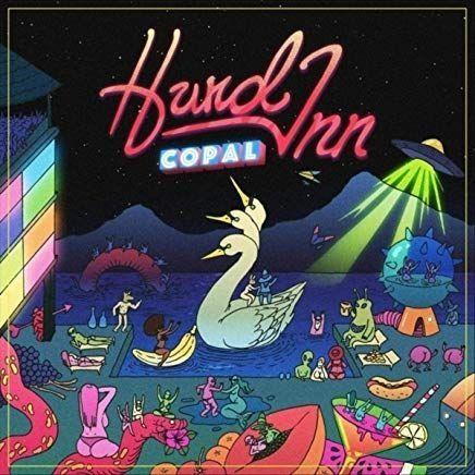Portada de Álbum "Hard Inn", de Copal