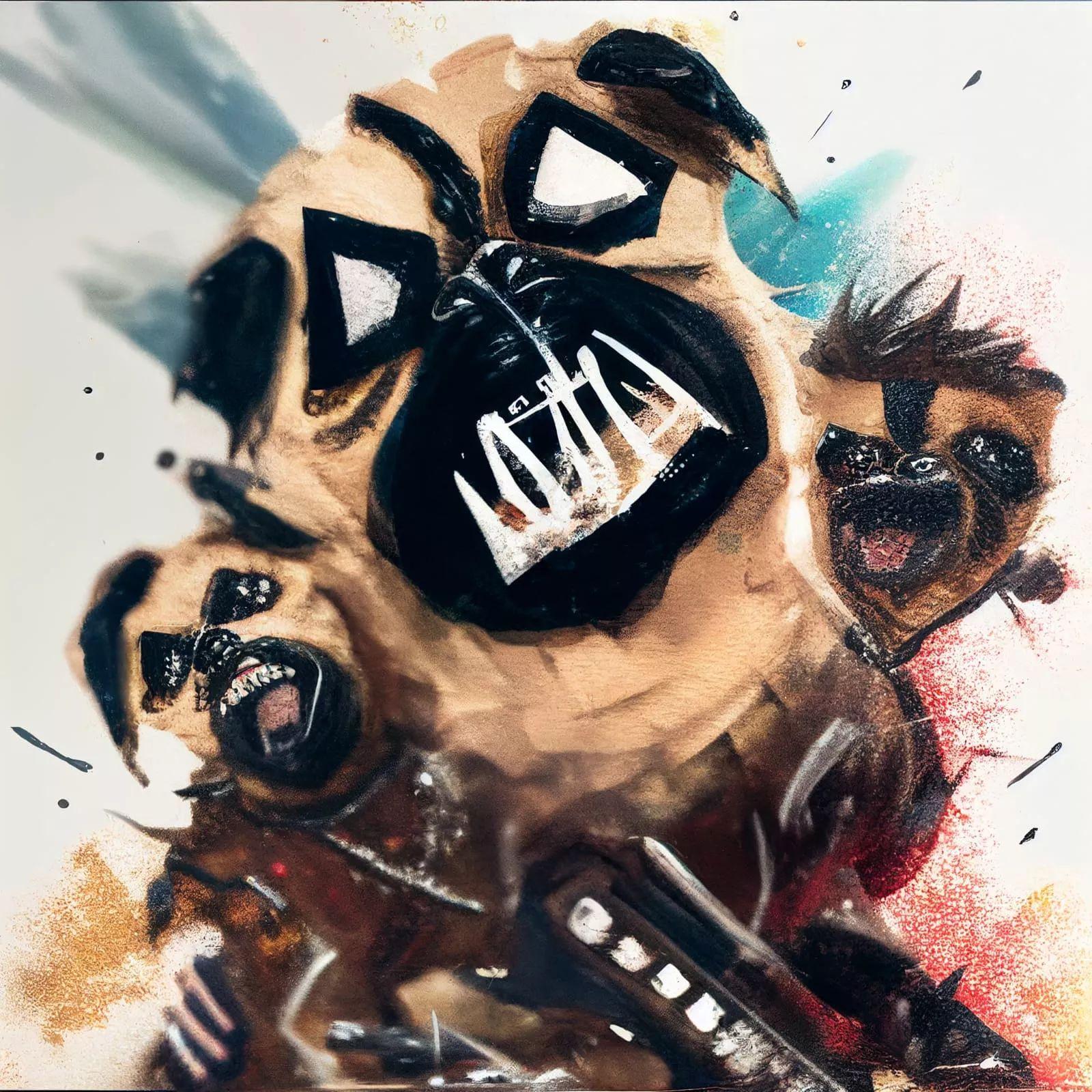 Portada de Sencillo/EP "ERROR!", de Bad Request Band (BR)