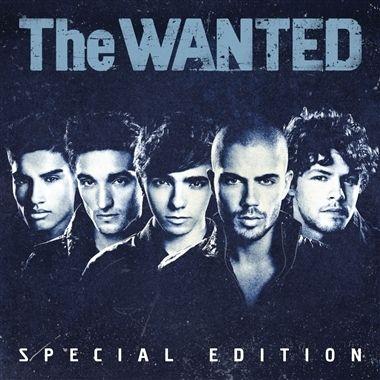 Portada de Álbum "The Wanted (Deluxe Edition)", de The Wanted