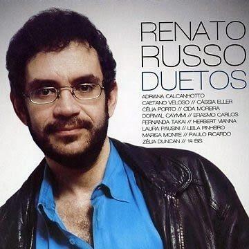 Capa do Álbum "Duetos", de Renato Russo