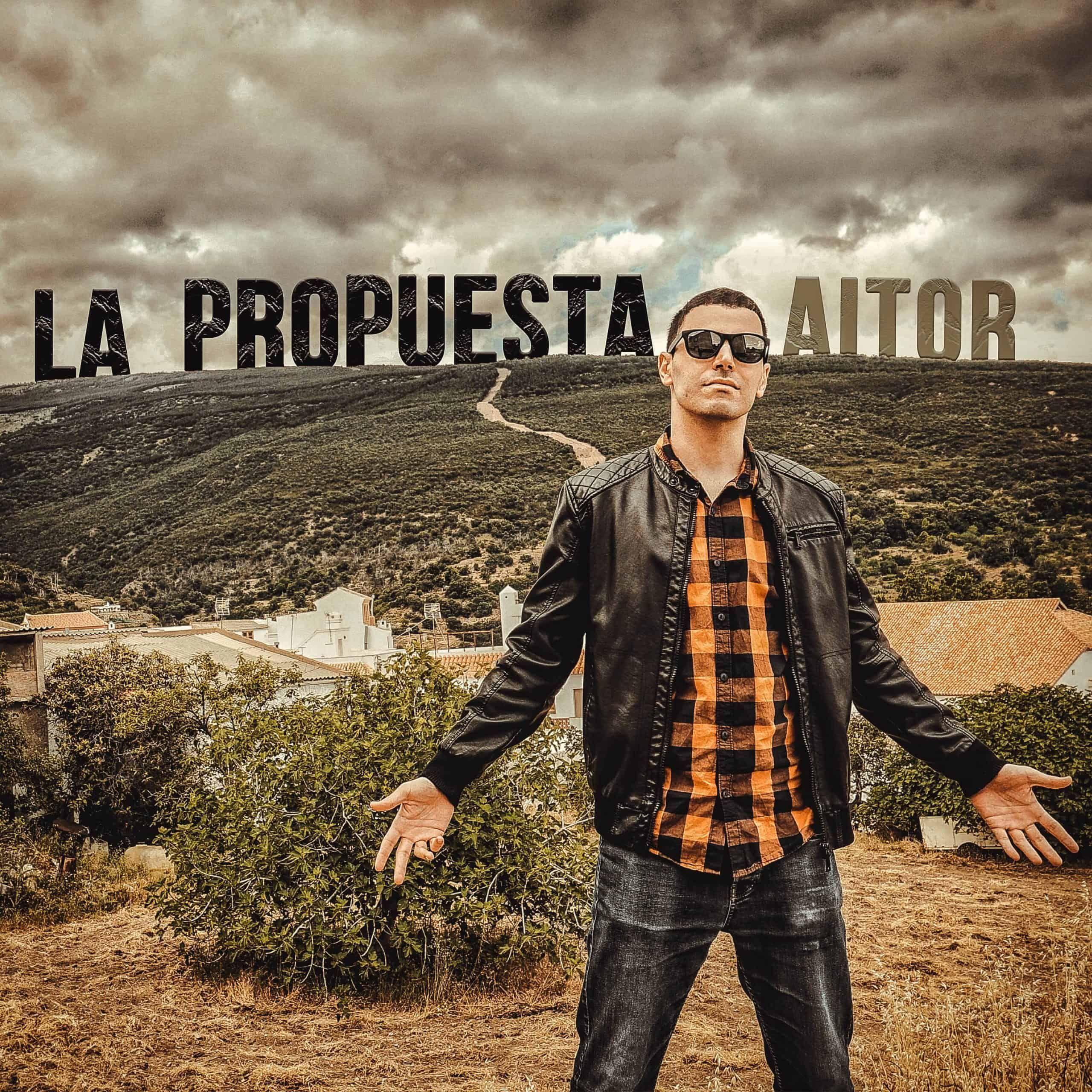 Portada de Sencillo/EP "La Propuesta", de Aitor