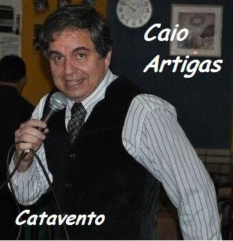 Portada de Álbum "Catavento", de Caio Artigas