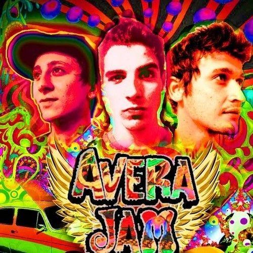 Capa do Álbum "Live Session", de Avéra Jam