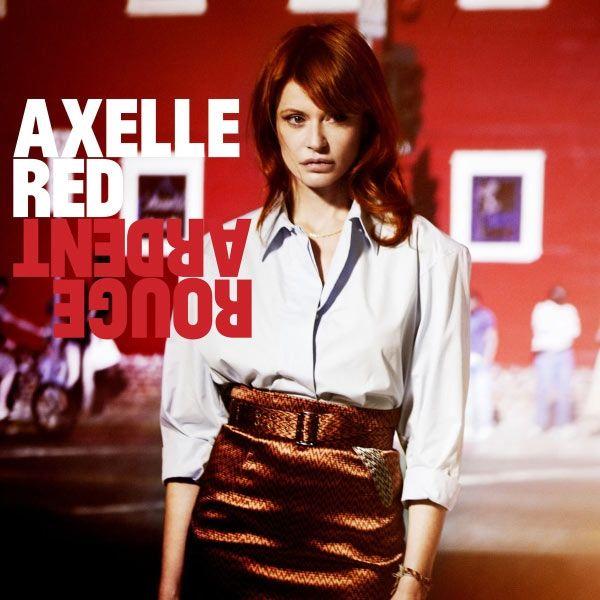 Portada de Álbum "Rouge Ardent", de Axelle Red