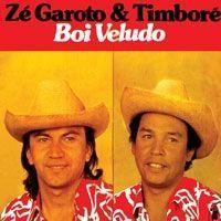 Portada de Álbum "Boi Veludo", de Zé Garoto e Timboré
