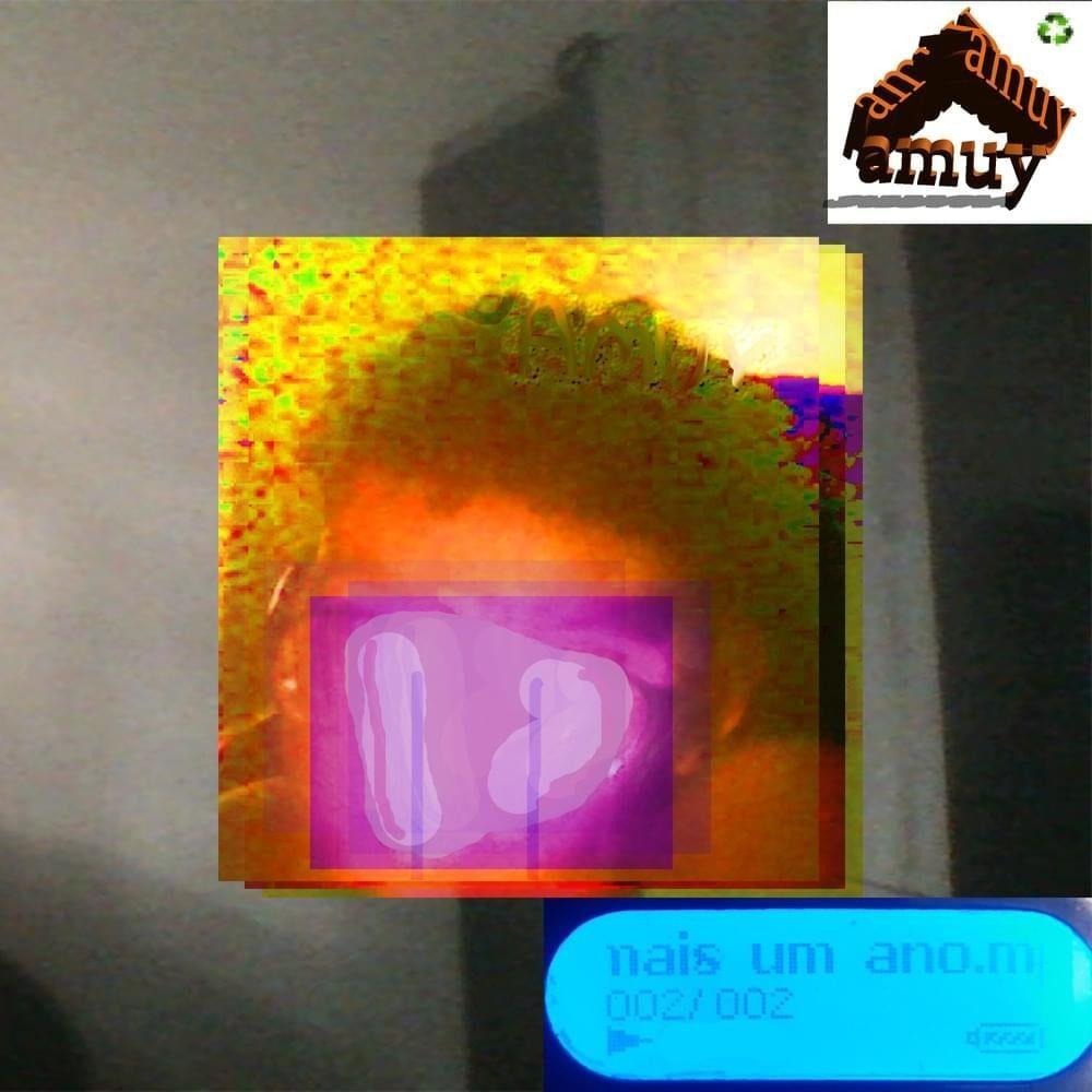 Portada de Sencillo/EP "férias atrasadas", de amuy