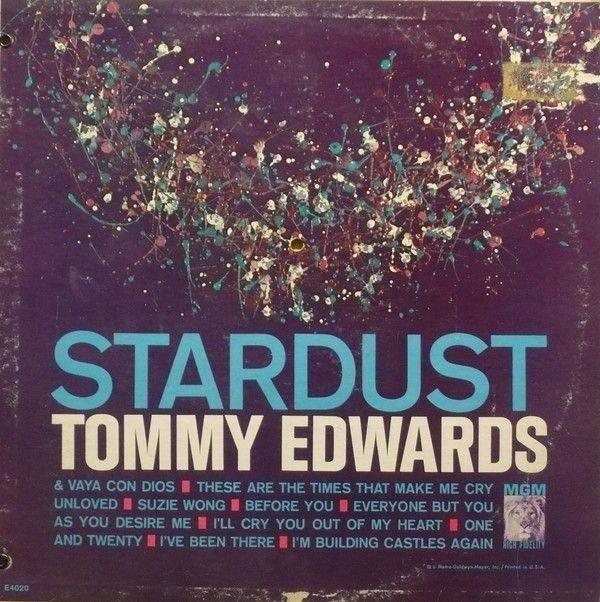Capa do Álbum "Stardust", de Tommy Edwards