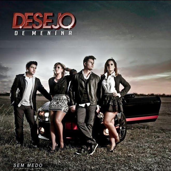 Portada de Álbum "Sem Medo", de Desejo de Menina