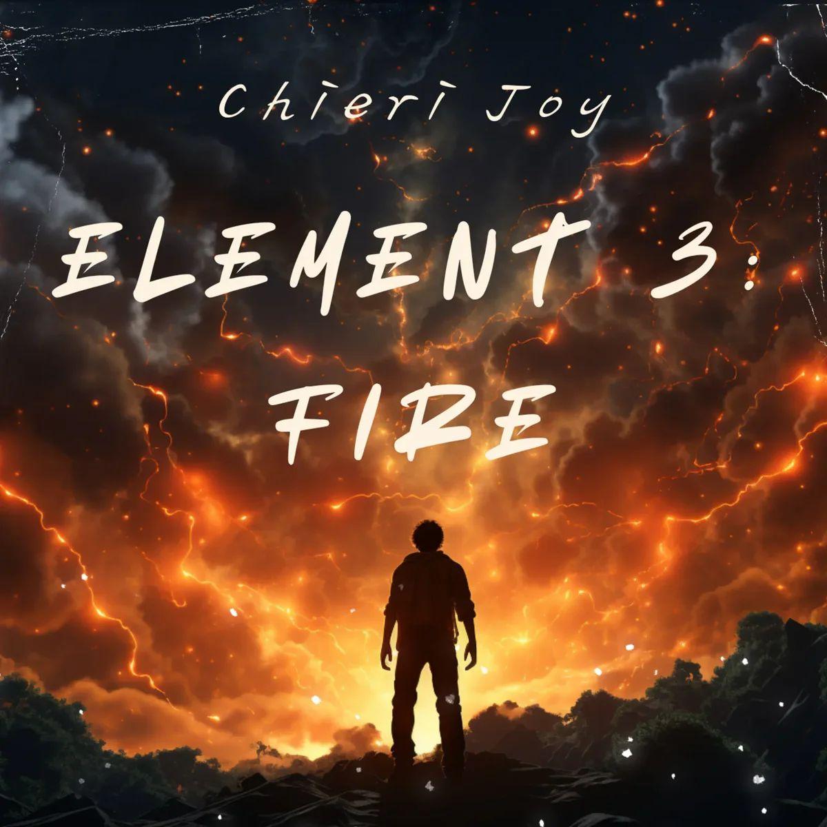 Capa do álbum "Element 3: Fire", de Chieri Joy