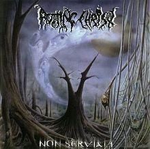 Capa do álbum "Non Serviam", de Rotting Christ