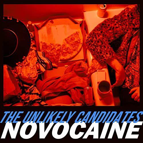 Portada de Sencillo/EP "Novocaine", de The Unlikely Candidates