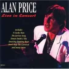Capa do Álbum "Live In Concert", de Alan Price