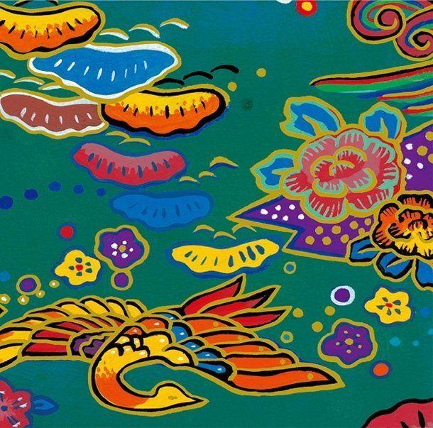 Capa do Álbum "Emerald", de Cocco