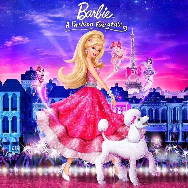 Capa do Single/EP "A Fashion Fairytale", de Barbie