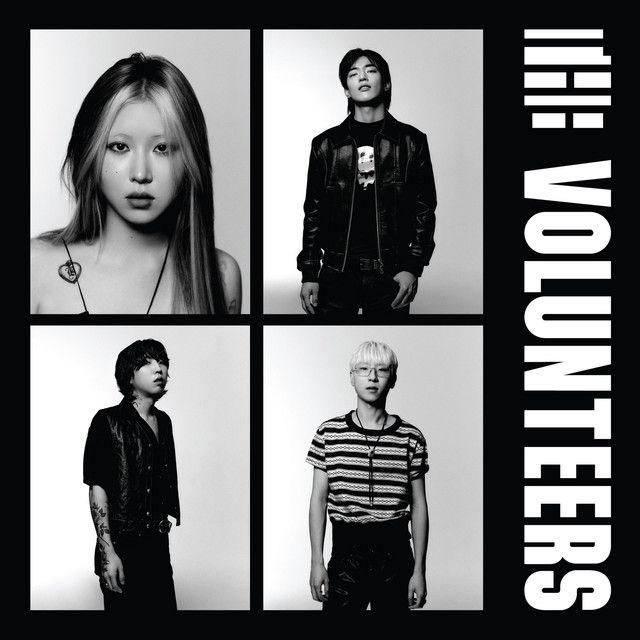 Portada de Álbum "The Volunteers", de The Volunteers