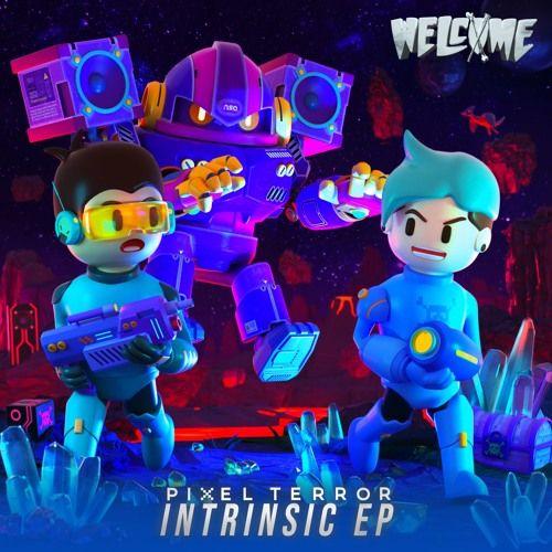 Capa do Single/EP "INSTRINSIC EP", de Pixel Terror
