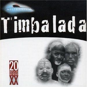 Capa do Álbum "Millennium: Timbalada", de Timbalada