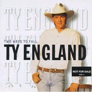 Capa do Álbum "Two Ways To Fall", de Ty England