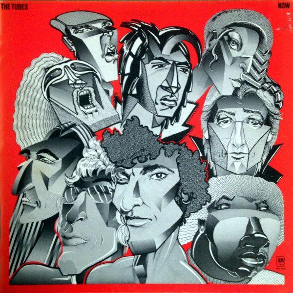 Portada de Álbum "Now", de The Tubes