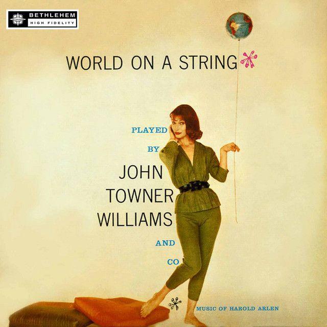 Capa do álbum "World On a String", de John Williams