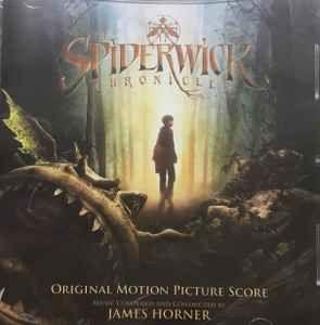 Portada del álbum "The Spiderwick Chronicles", de James Horner