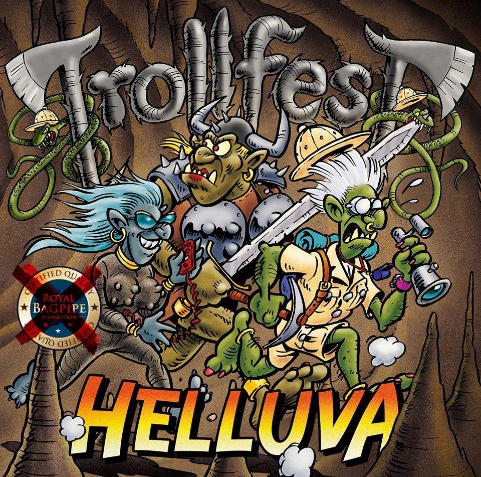 Capa do Álbum "Helluva", de TrollfesT