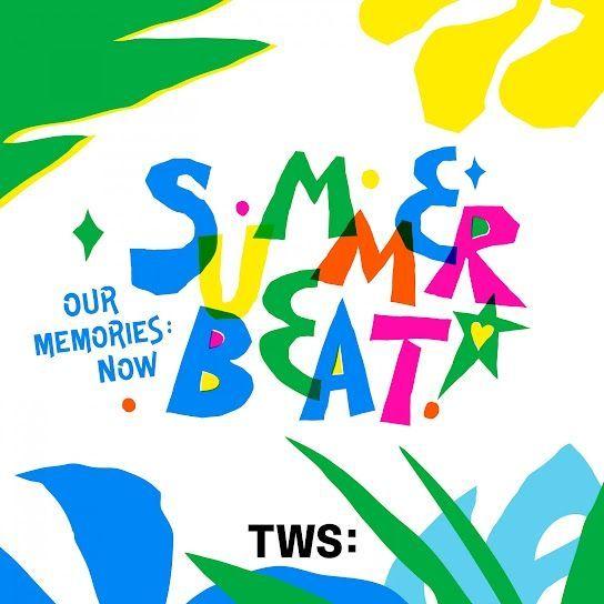 Capa do Single/EP "SUMMER BEAT!", de TWS 