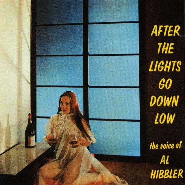 Portada de Álbum "After The Lights Go Down Low", de Al Hibbler