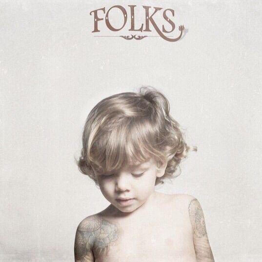 Capa do Álbum "Folks", de Folks