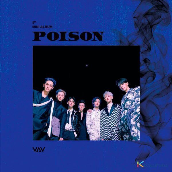 Capa do Single/EP "Mini Album Vol.5 [POISON]", de VAV