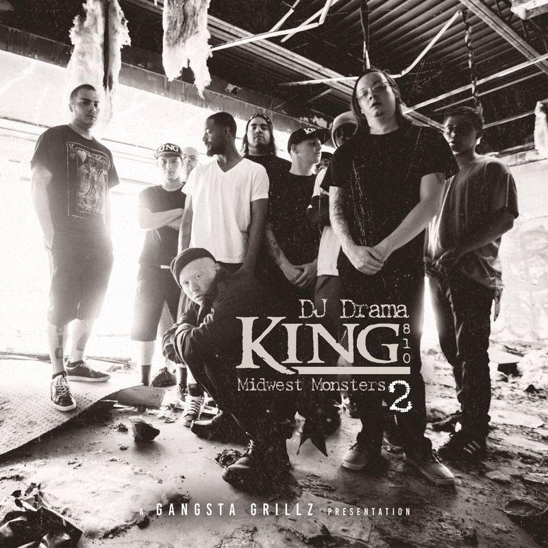 Capa do Álbum "Midwest Monsters 2", de King 810